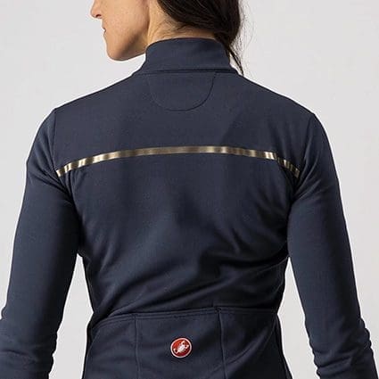 Maillot Castelli Sinergia 2 Azul Woman - Imagen 3