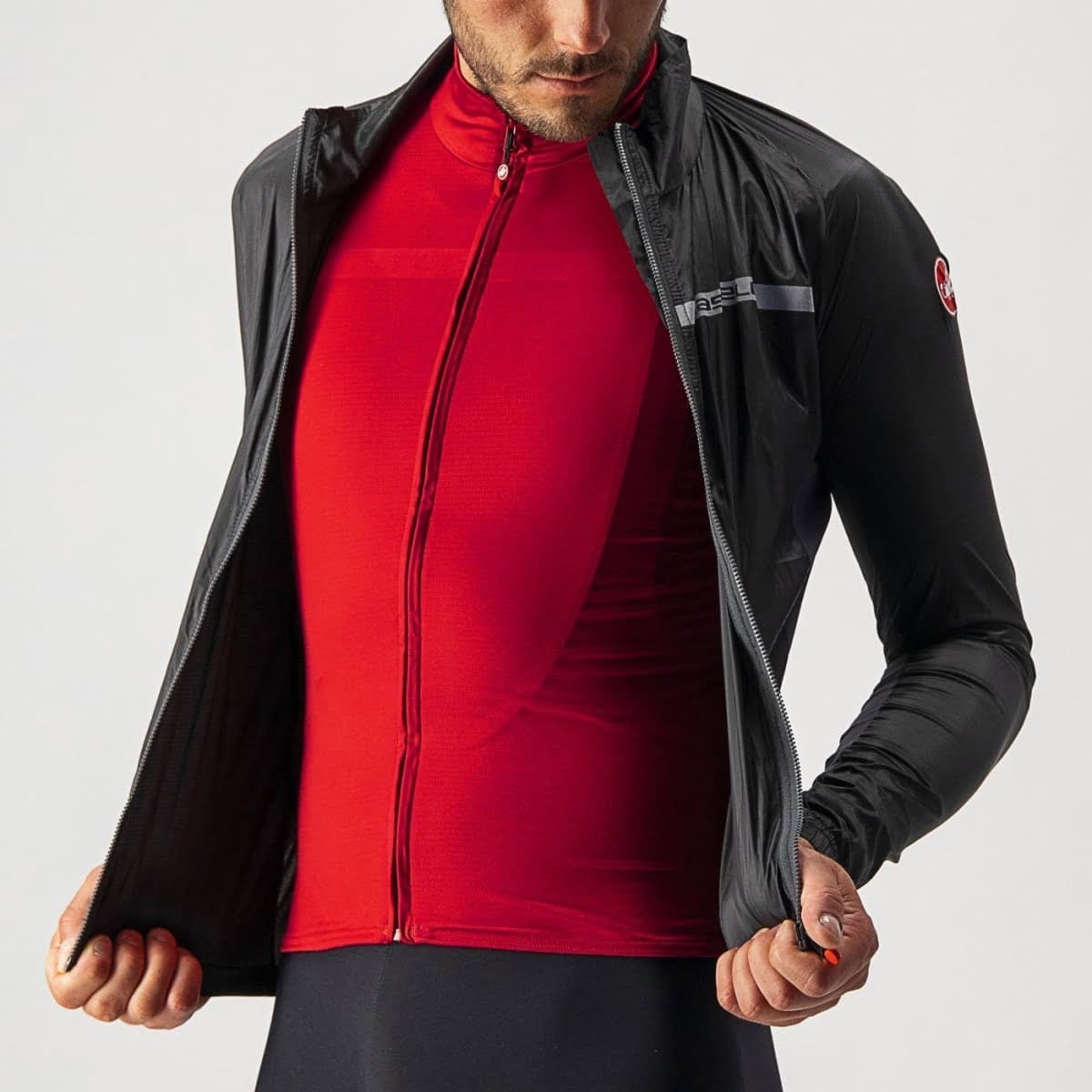 Paravientos Castelli Squadra Stretch Jacket - Imagen 4