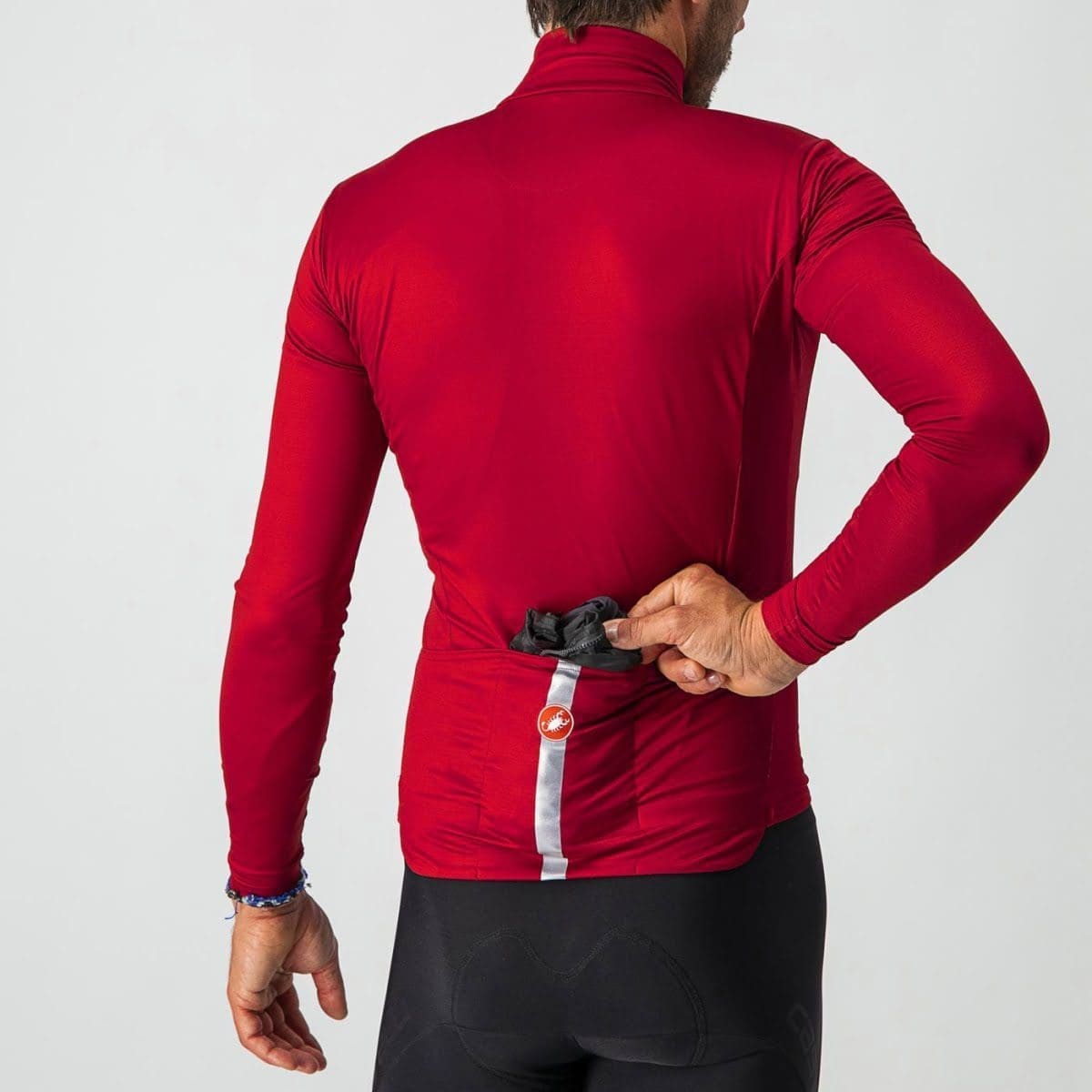 Paravientos Castelli Squadra Stretch Jacket - Imagen 5