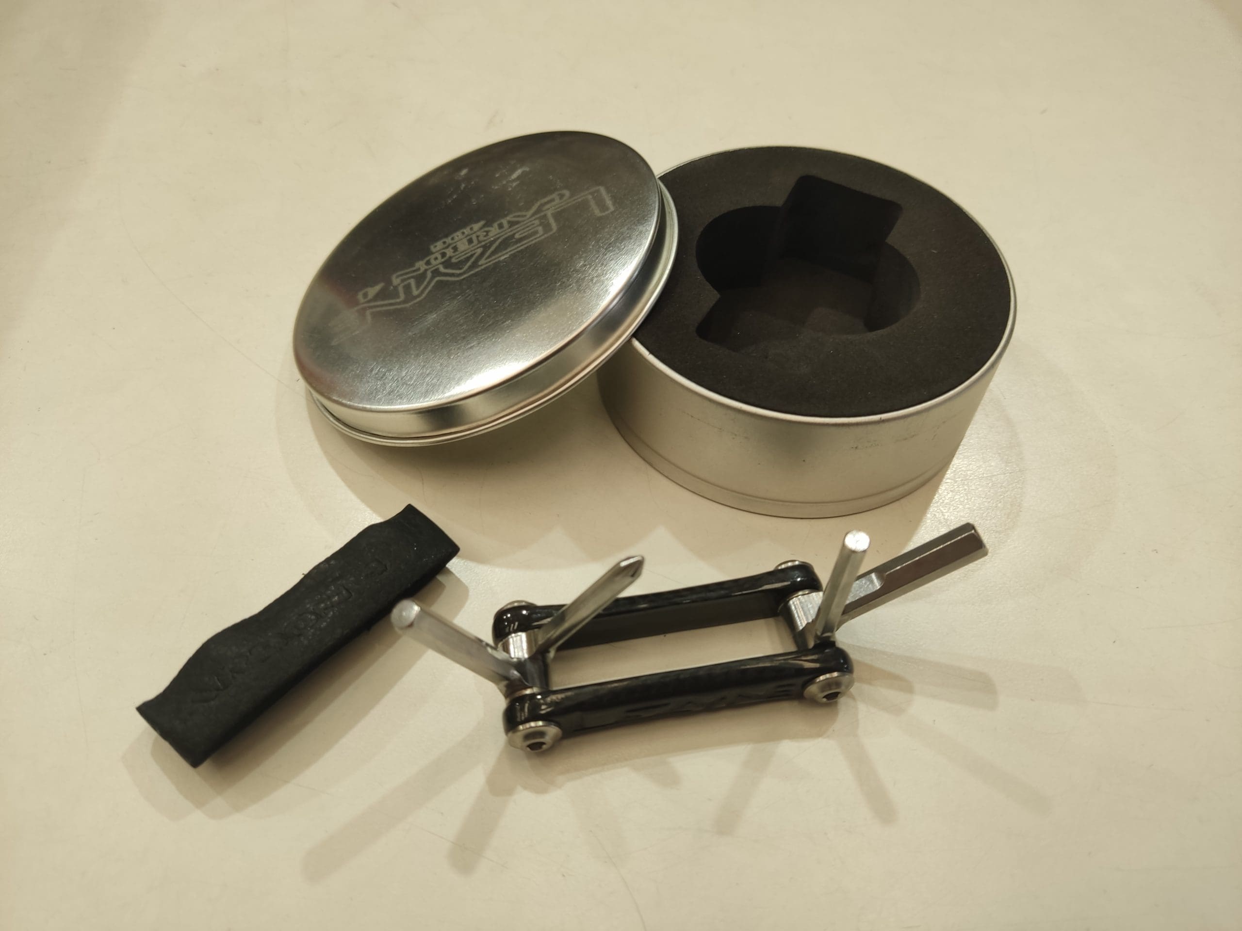 Multiherramienta Lezyne Cbl 4 Carbono - Imagen 2