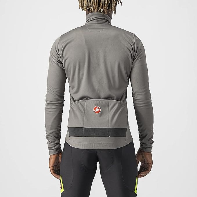 Maillot Castelli Puro 3 Niquel Jersey FZ - Imagen 2