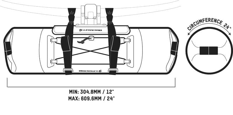 Bolsa Blackburn Outpost HB Roll - Imagen 5
