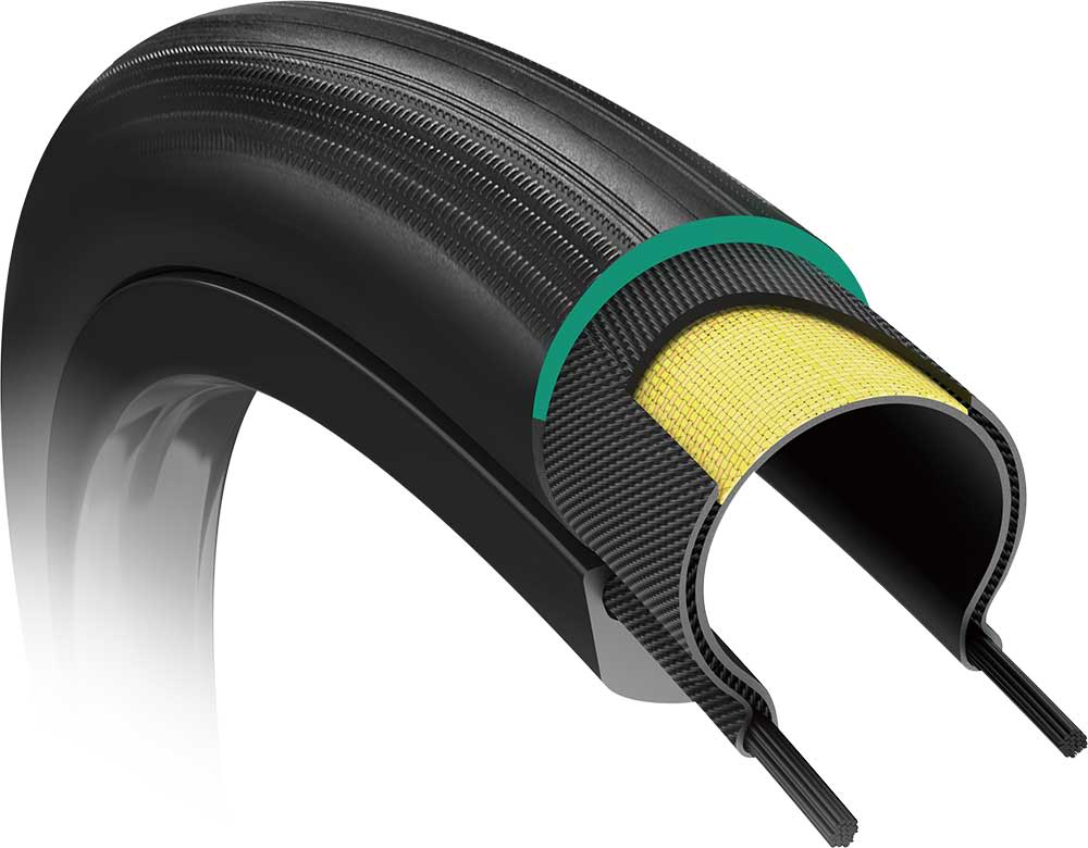 Cubierta Giant Gavia Course 0 Tubeless 700X28 - Imagen 3