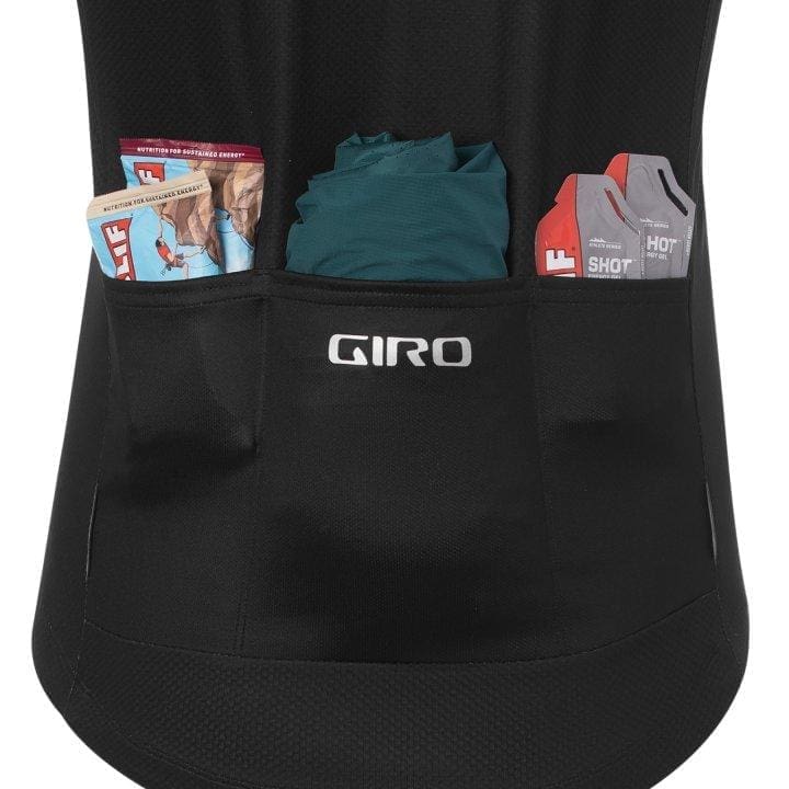 Maillot Giro Chrono Sport Jersey Black - Imagen 5