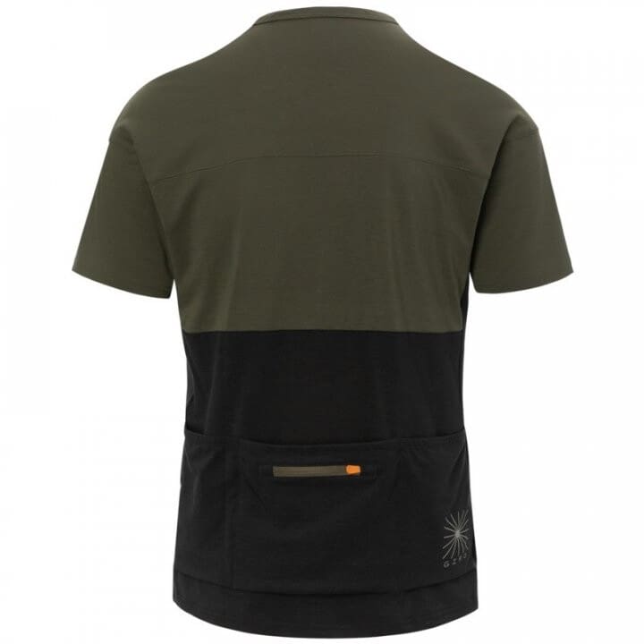 Camiseta Giro M Ride Verde Gravel/Enduro - Imagen 2