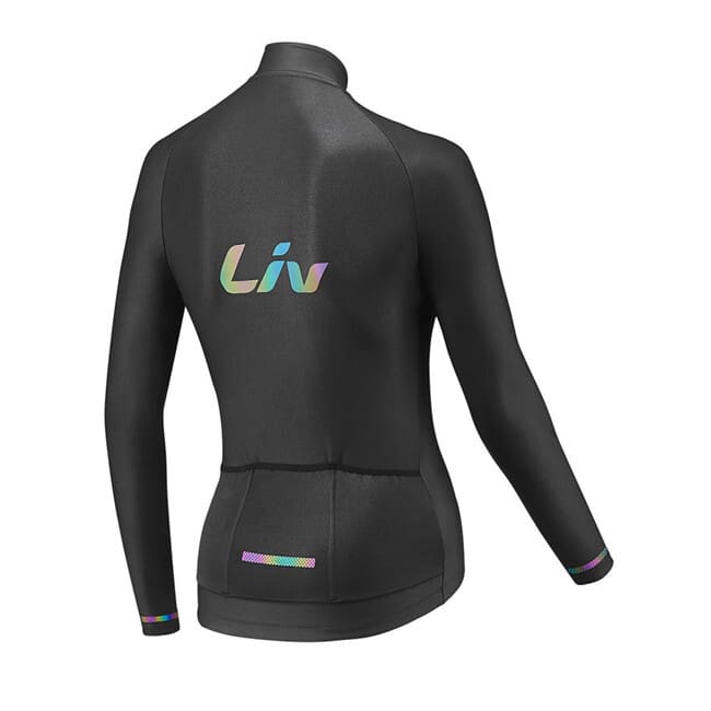 Maillot Liv Race Day Mid Thermal LS Jersey - Imagen 2