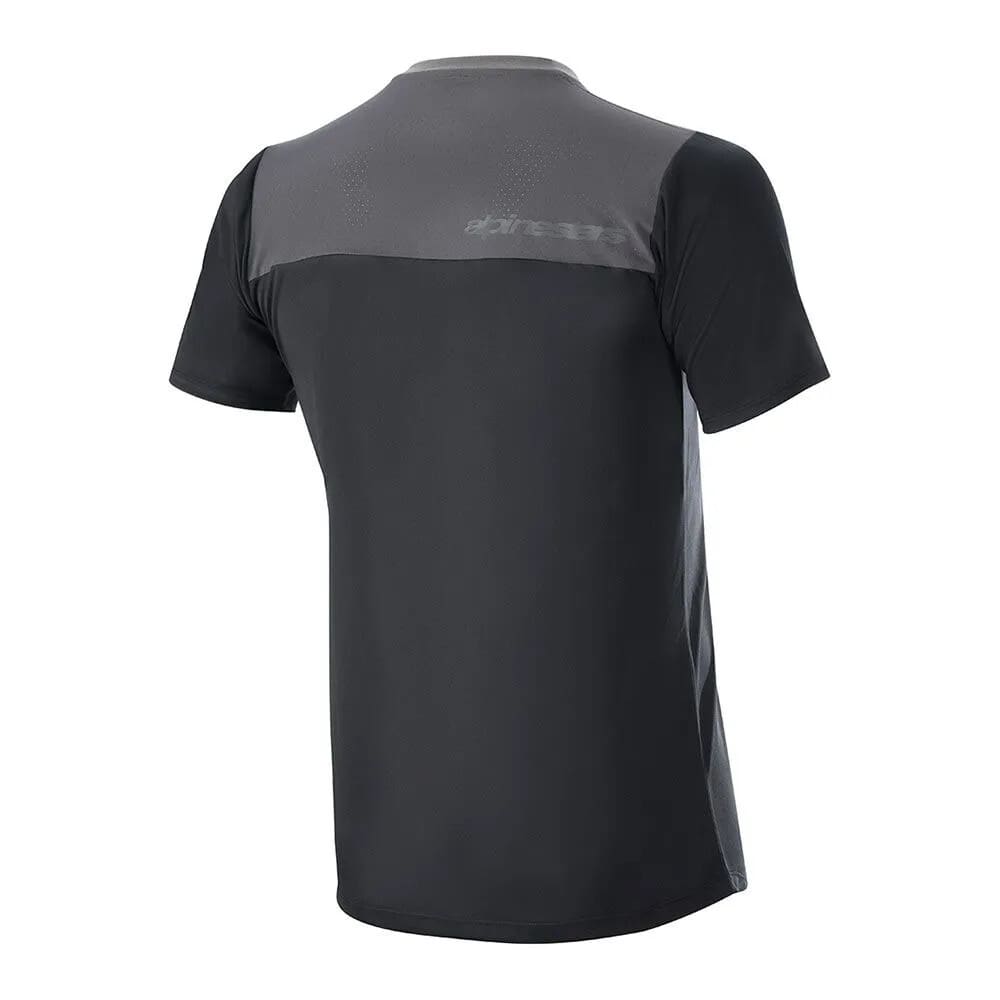 Camiseta Alpinestars Drop 4.0 Negro/Gris Oscuro - Imagen 2