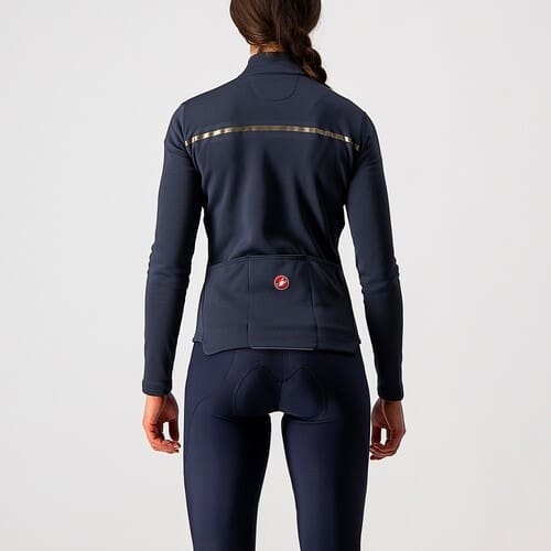 Maillot Castelli Sinergia 2 Azul Woman - Imagen 2