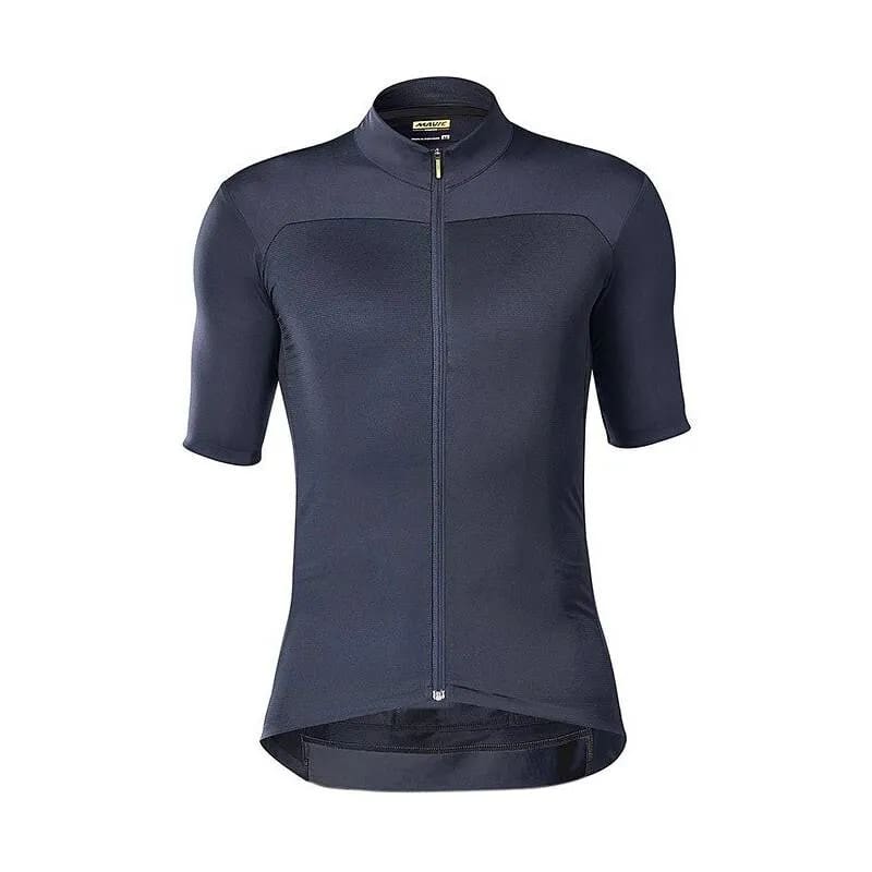 Maillot Mavic Essential Azul Marino - Imagen 4