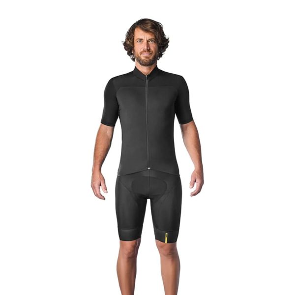 maillot-mavic-essential-negro-bicimax