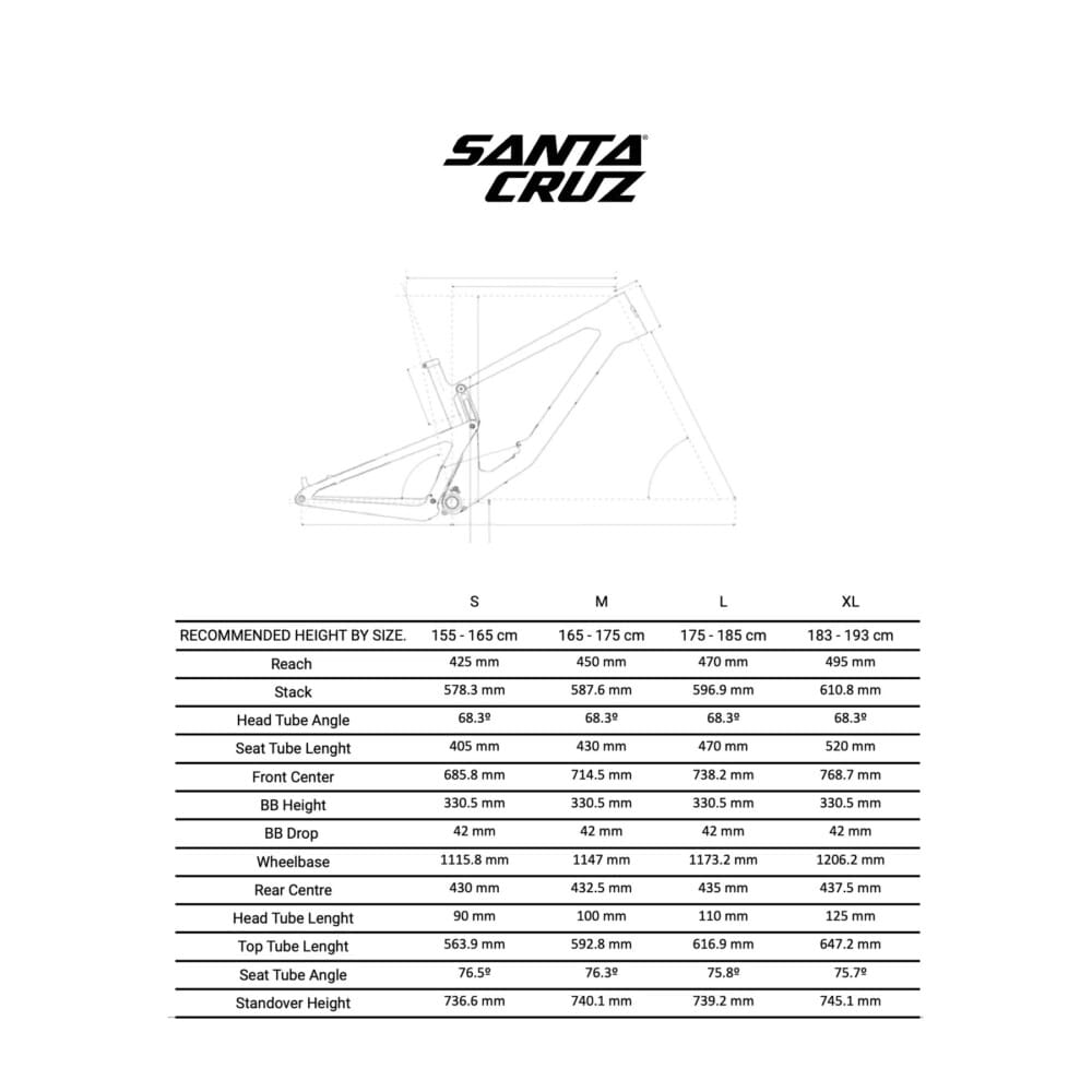 Bicicleta Santa Cruz Blur 4 CC X0 Eagle AXS RSV - Imagen 3