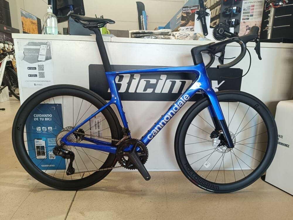 Bicicleta Cannondale Supersix EVO 2 Sonic Blue - Imagen 10