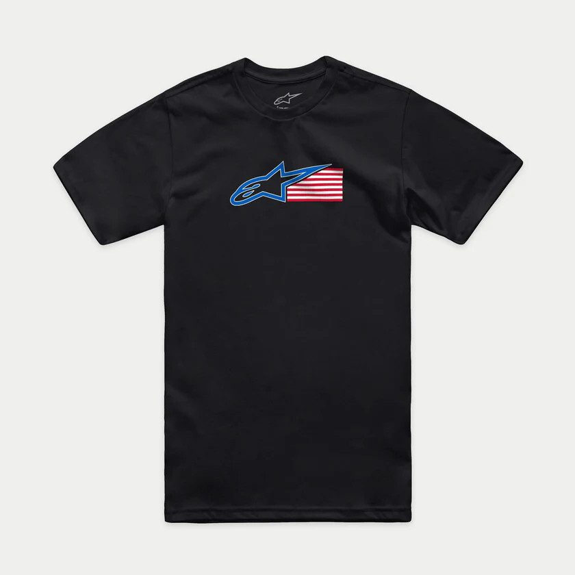 Camiseta Alpinestars Racing USA CSF TEE - Imagen 3