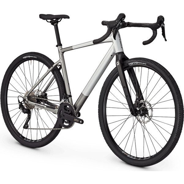 Bicicleta Focus Atlas 6.7 Silver - Imagen 2