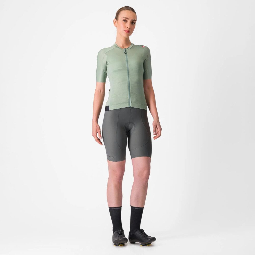 Maillot-Castelli-Espresso-W-Verde-Jersey-Woman-Bicimax
