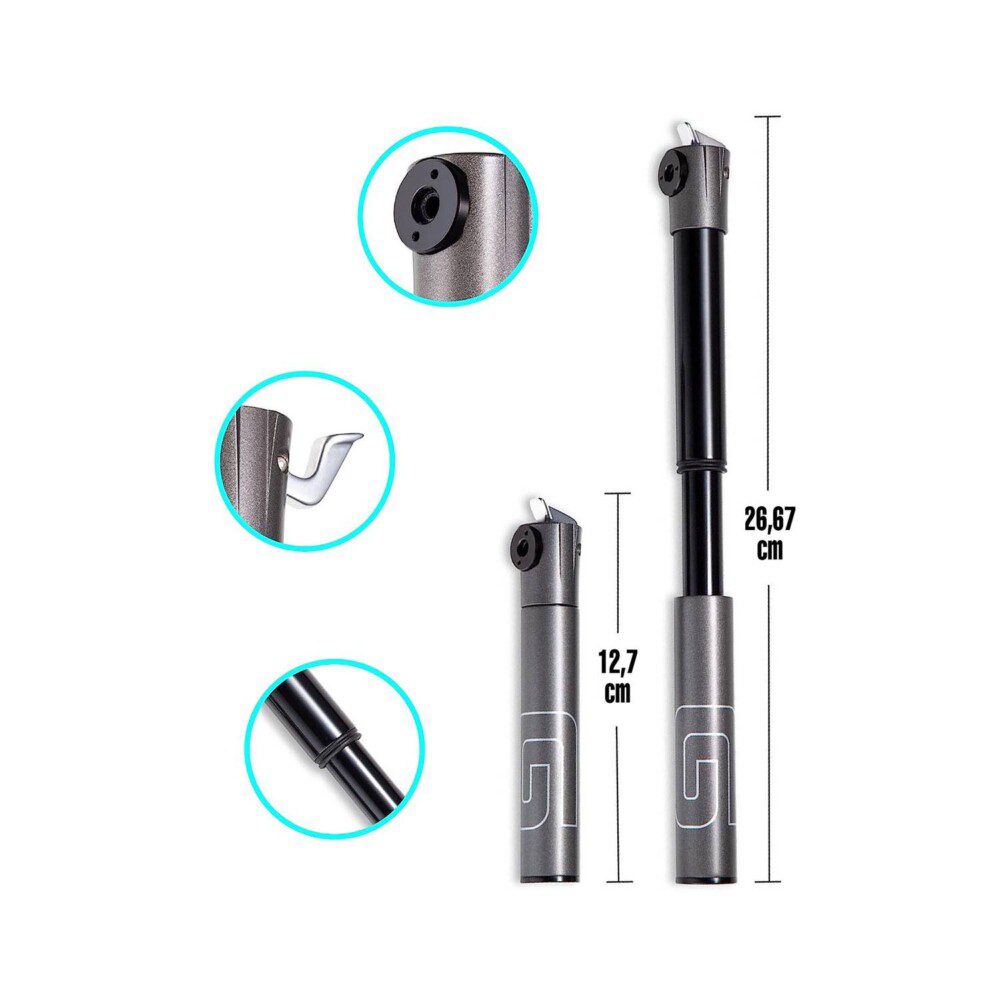 Mini Bomba Giyo Telescope CNC Super-Micro GM-04LT - Imagen 3