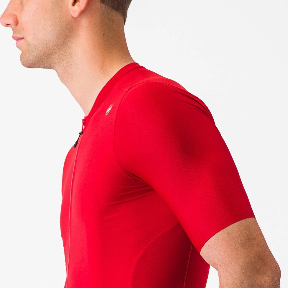 Maillot Castelli Espresso Rojo Jersey - Imagen 5
