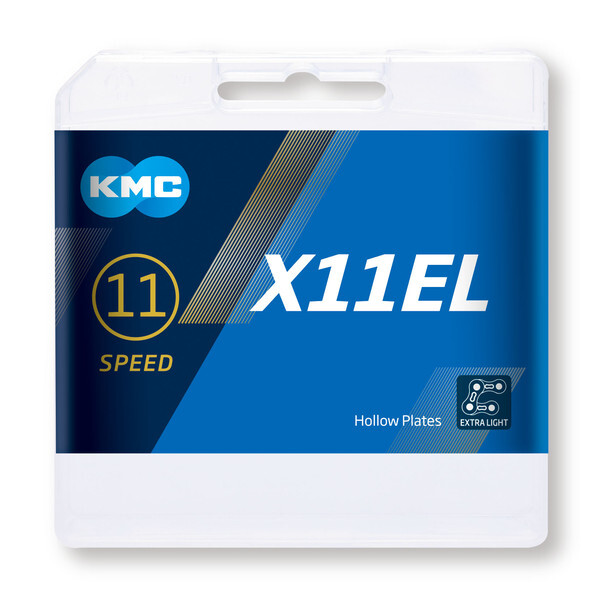 cadena-kmc-x11el-oro-11-velocidades-118-eslabones-bicimax