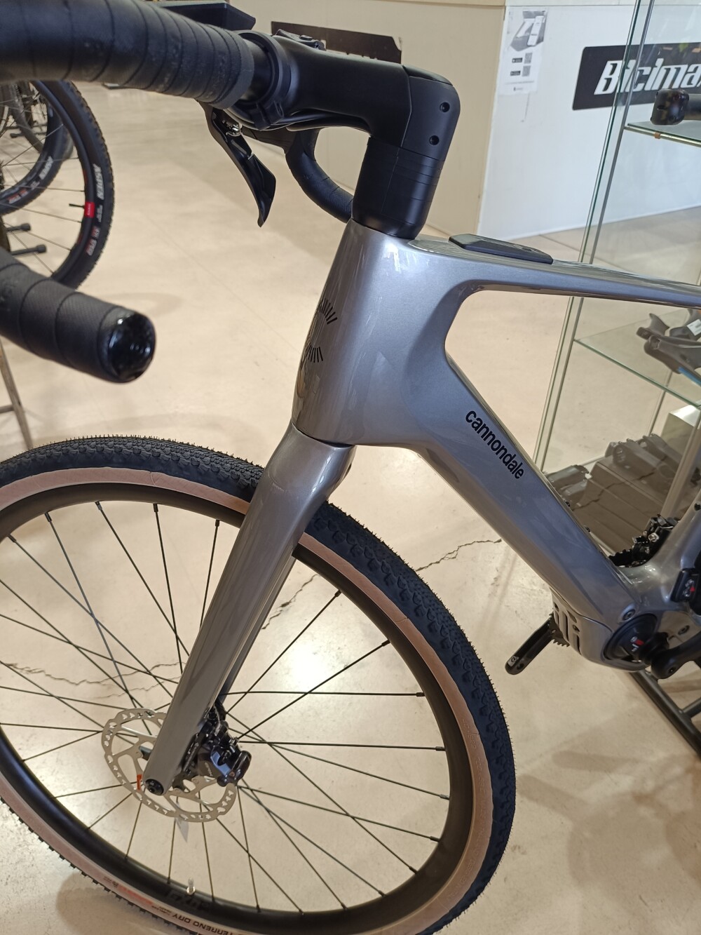 Bicicleta cannondale Synapse Neo Allroad 2 Grey 2024 - Imagen 7