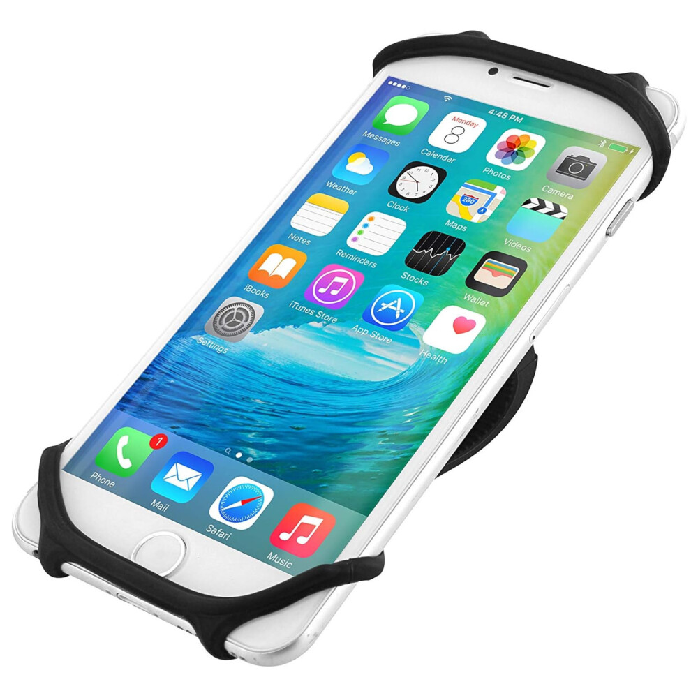Soporte Smartphone PNK Silicona Negro - Imagen 4