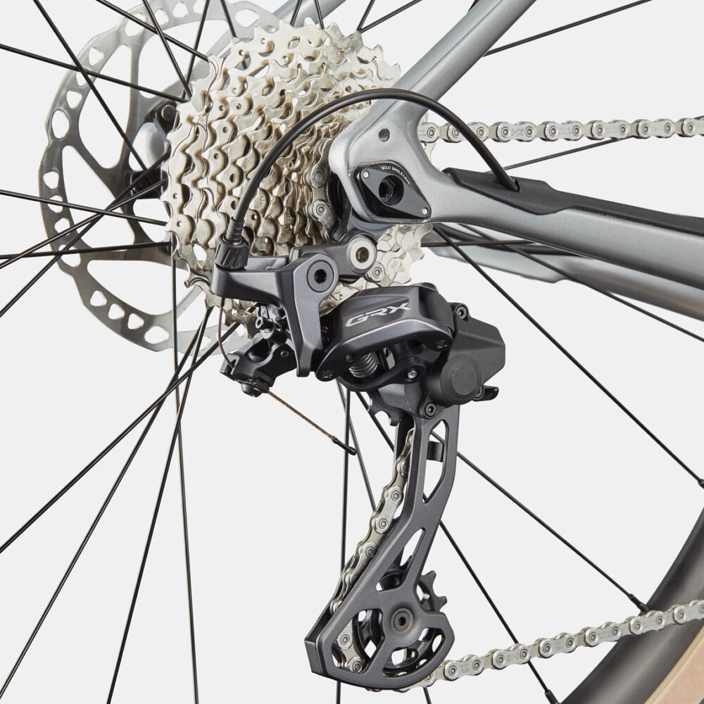 Bicicleta cannondale Synapse Neo Allroad 2 Grey 2024 - Imagen 6