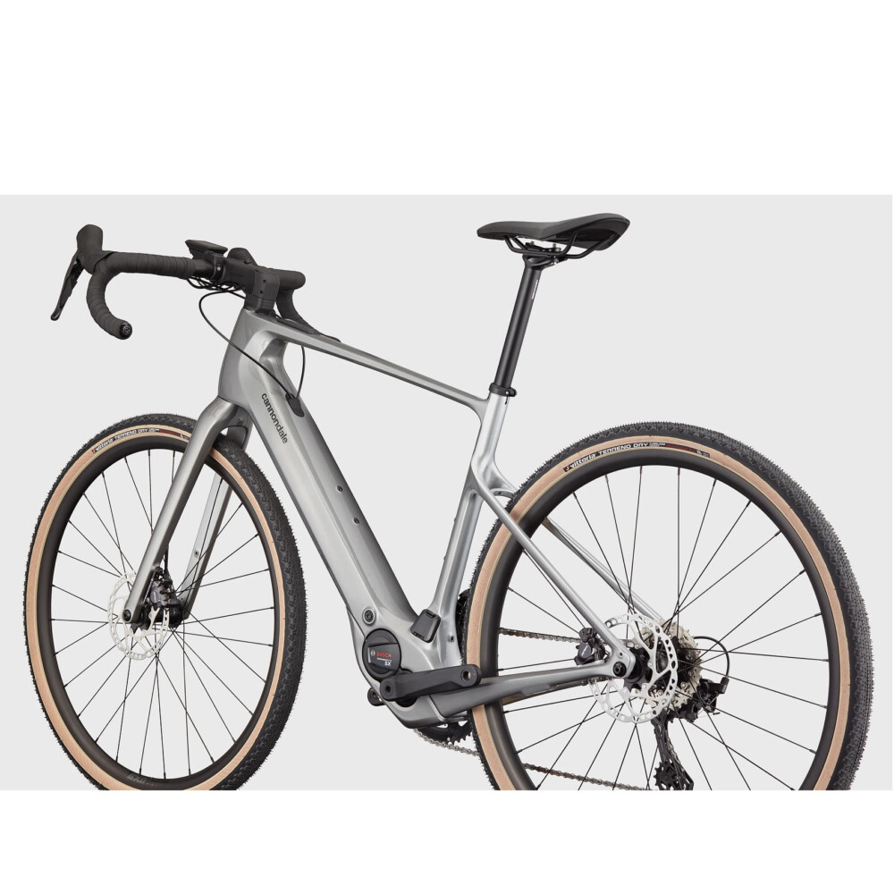 Bicicleta cannondale Synapse Neo Allroad 2 Grey 2024 - Imagen 3