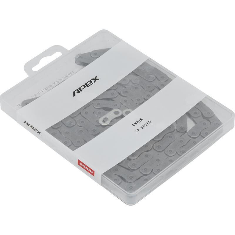 Cadena Sram Apex 12V E-Tap AXS Flattop 120 Eslabones Gris - Imagen 2