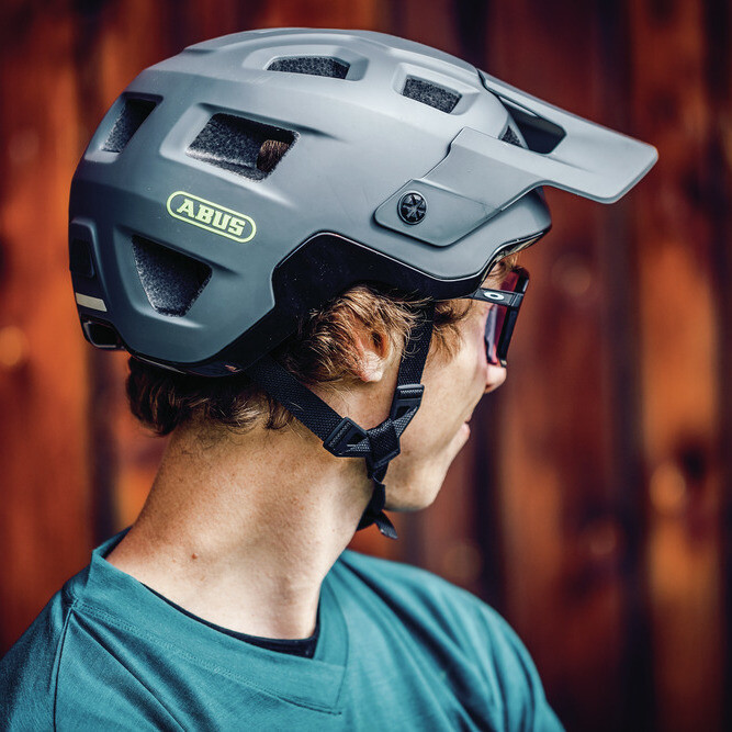 Casco Abus Modrop Blanco/Mate - Imagen 7