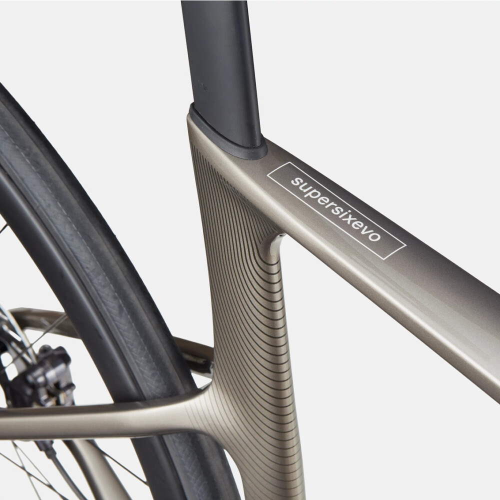 Bicicleta Cannondale Supersix EVO 2 Meteor Gray - Imagen 9