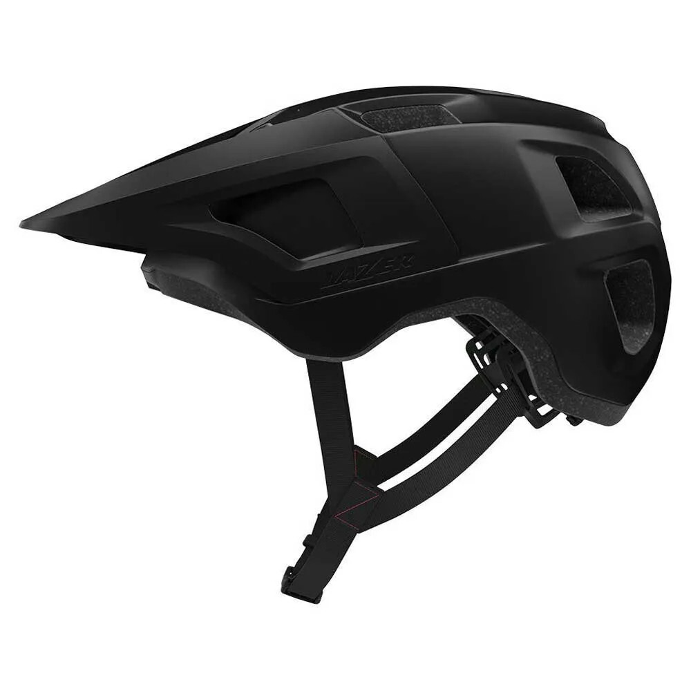 Casco Lazer Lupo Negro/Mate KinetiCore - Imagen 2
