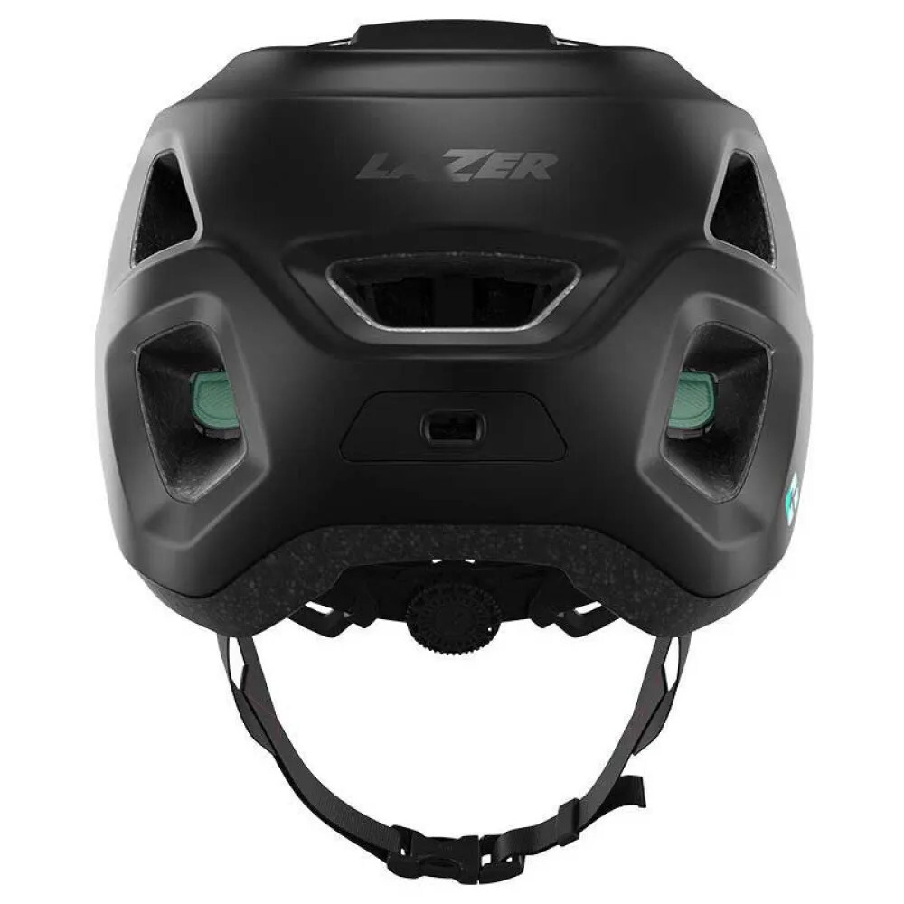 Casco Lazer Lupo Negro/Mate KinetiCore - Imagen 4