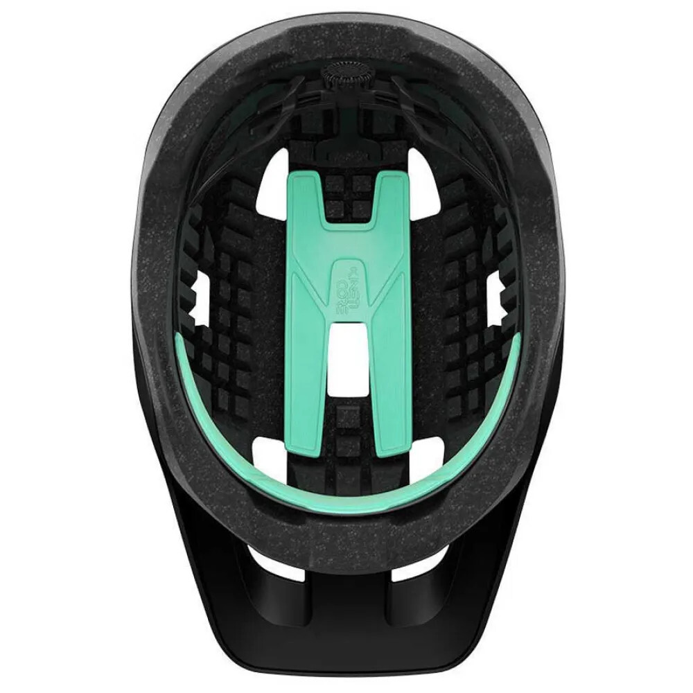 Casco Lazer Lupo Negro/Mate KinetiCore - Imagen 6