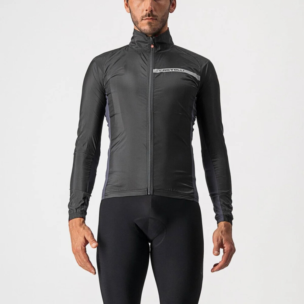 Paravientos Castelli Squadra Stretch Jacket - Imagen 2