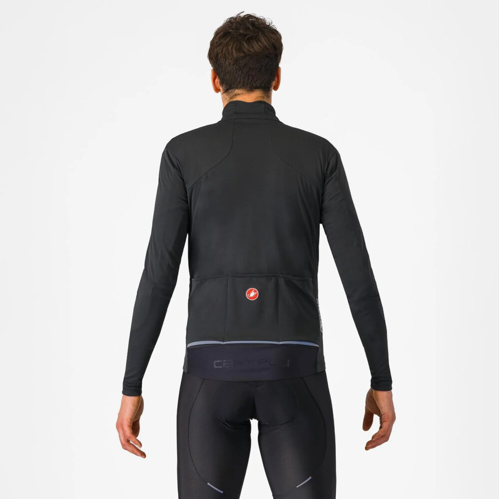 Chaqueta Castelli Perfetto Air Negro - Imagen 2