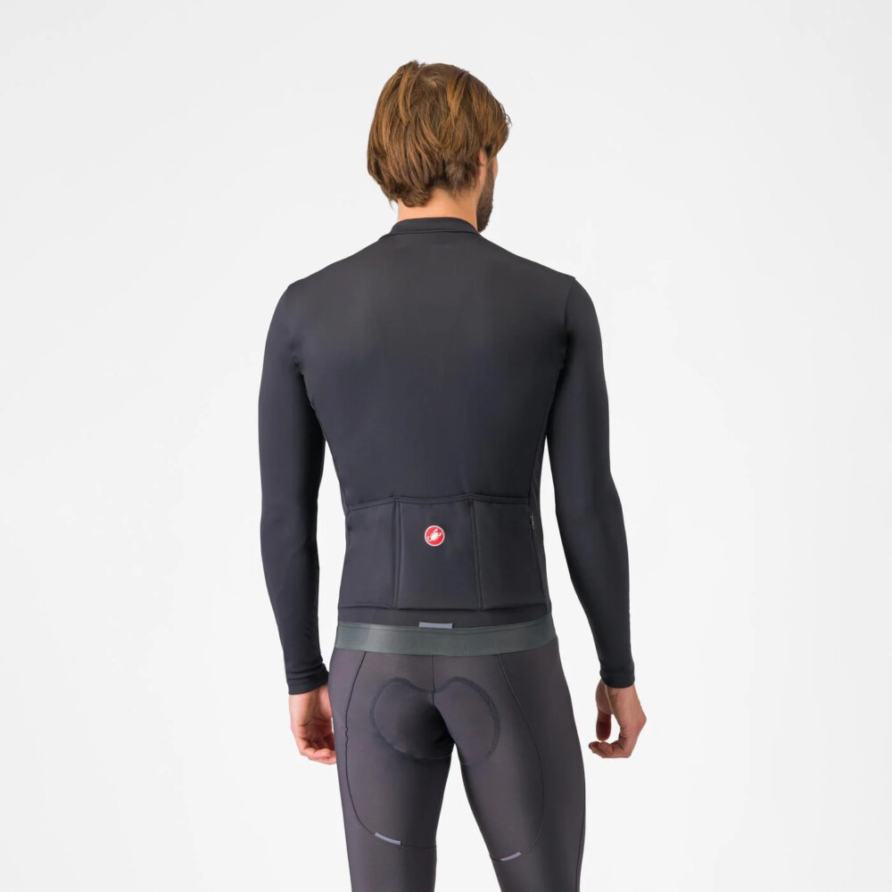 Maillot Castelli Espresso Thermal Negro - Imagen 3