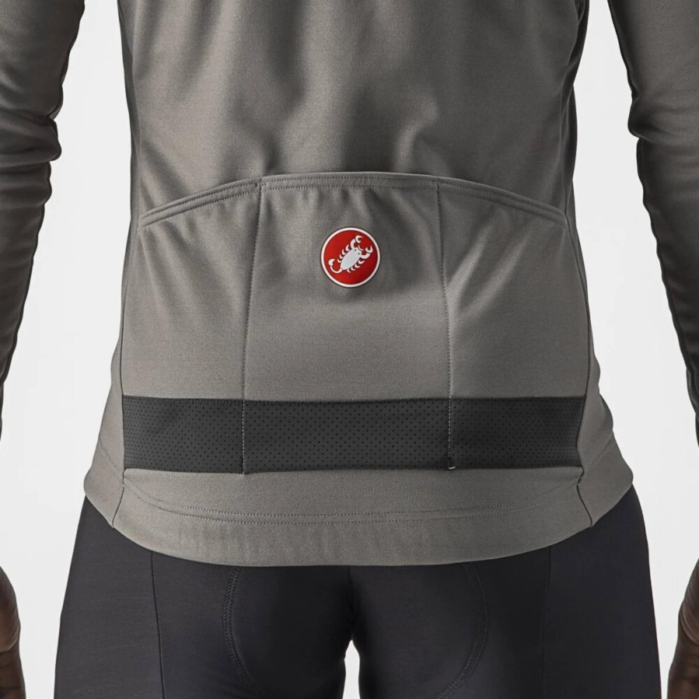 Maillot Castelli Puro 3 Niquel Jersey FZ - Imagen 5