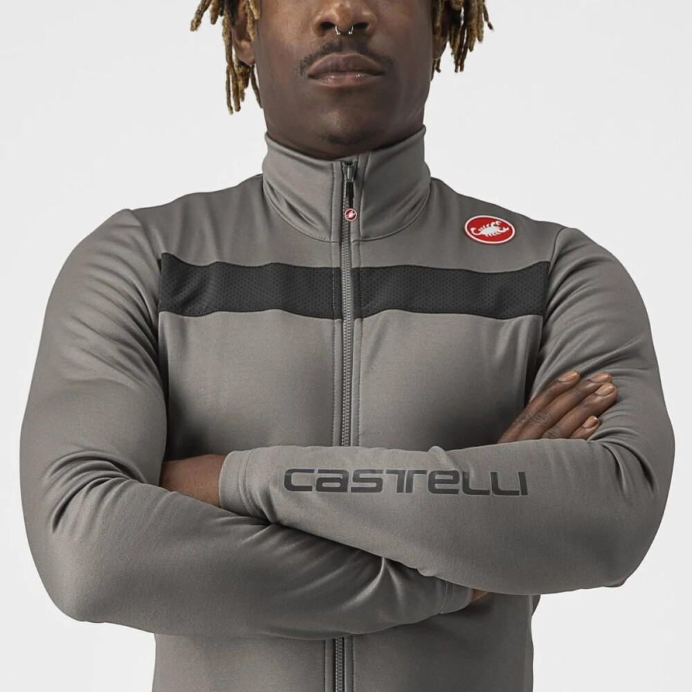 Maillot Castelli Puro 3 Niquel Jersey FZ - Imagen 4