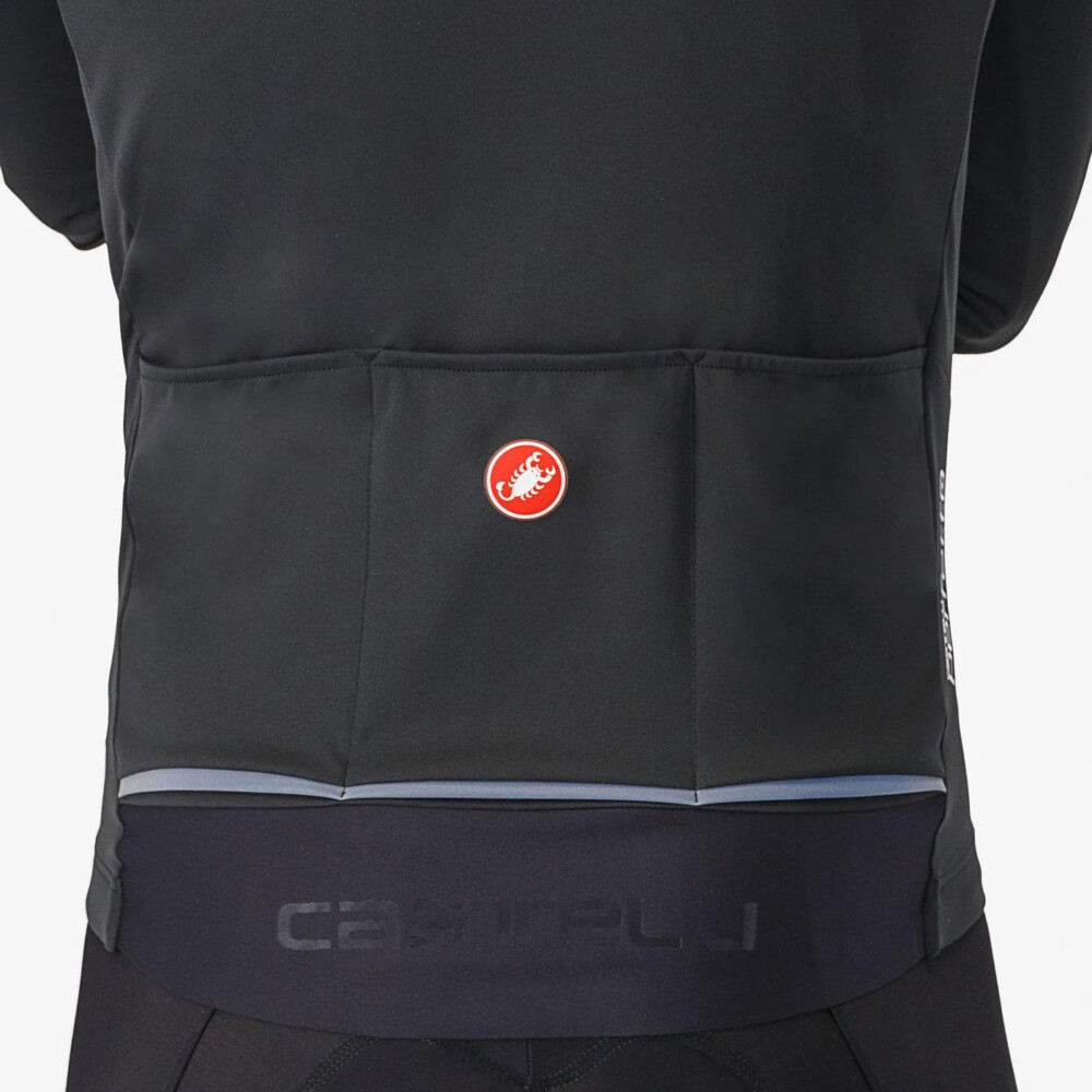 Chaqueta Castelli Perfetto Air Negro - Imagen 4