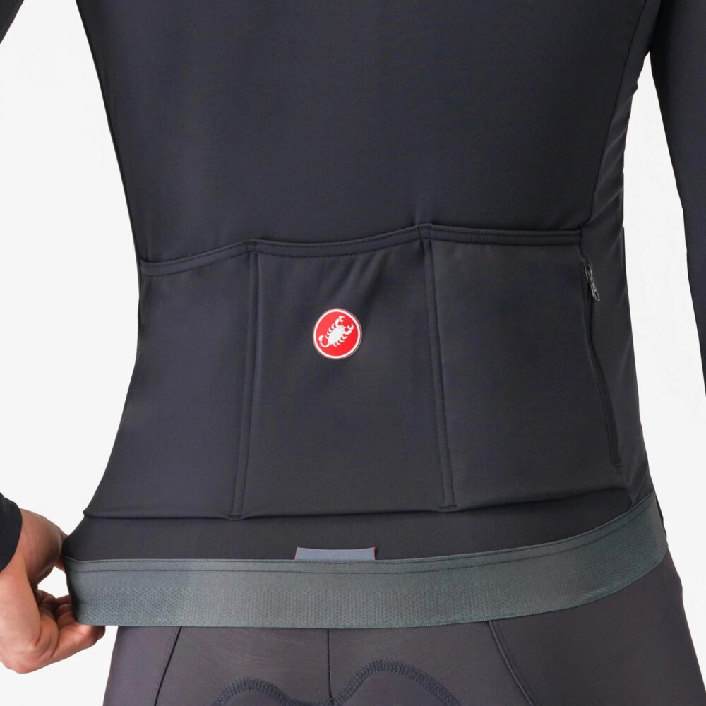 maillot-castelli-espresso-thermal-negro-termico-bolsillos-traseros-bicimax