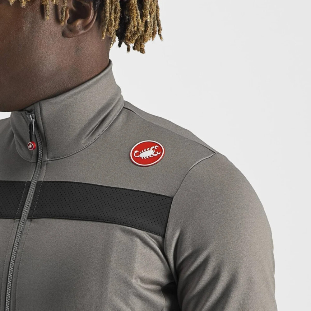 Maillot Castelli Puro 3 Niquel Jersey FZ - Imagen 3