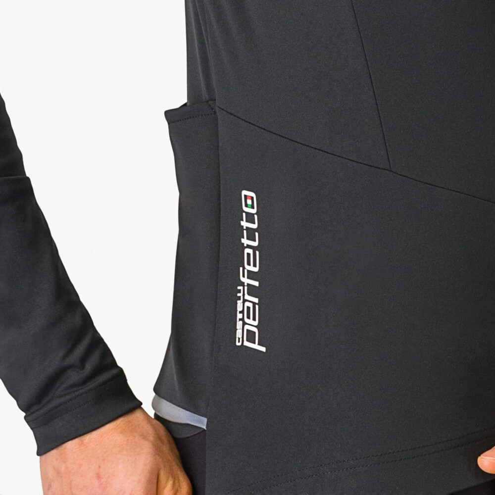 Chaqueta Castelli Perfetto Air Negro - Imagen 6