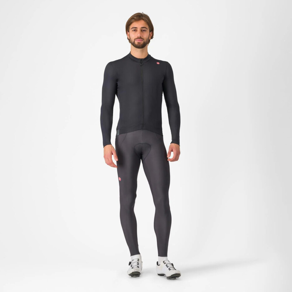 Maillot Castelli Espresso Thermal Negro - Imagen 2