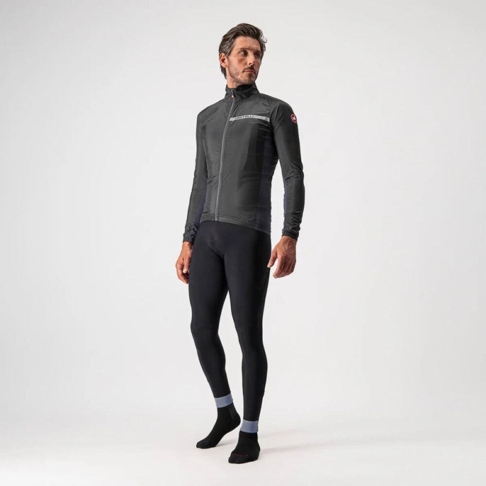 Paravientos Castelli Squadra Stretch Jacket - Imagen 7