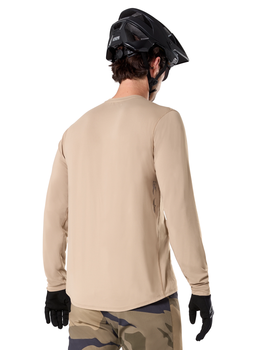Alpinestars A-Dura Astar Marron LS Jersey - Imagen 7