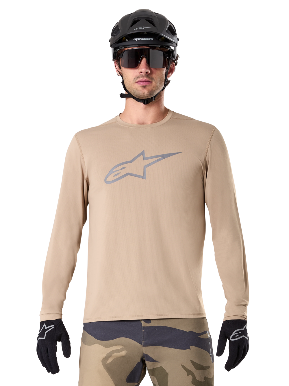 Alpinestars A-Dura Astar Marron LS Jersey - Imagen 6