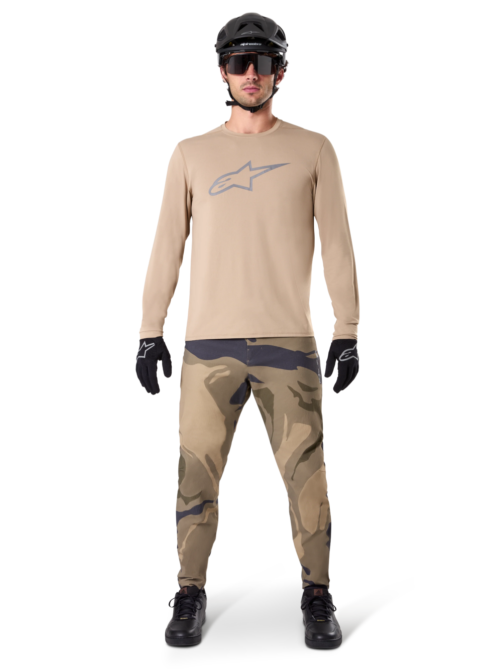 alpinestars-a-dura-astar-marron-ls-jersey-ventilada-transpirable-manga-larga-bicimax