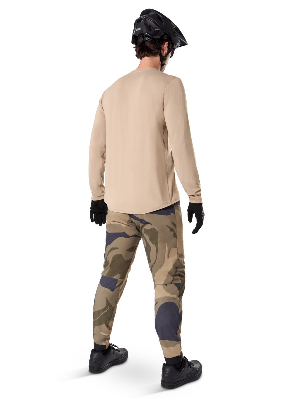 Alpinestars A-Dura Astar Marron LS Jersey - Imagen 3