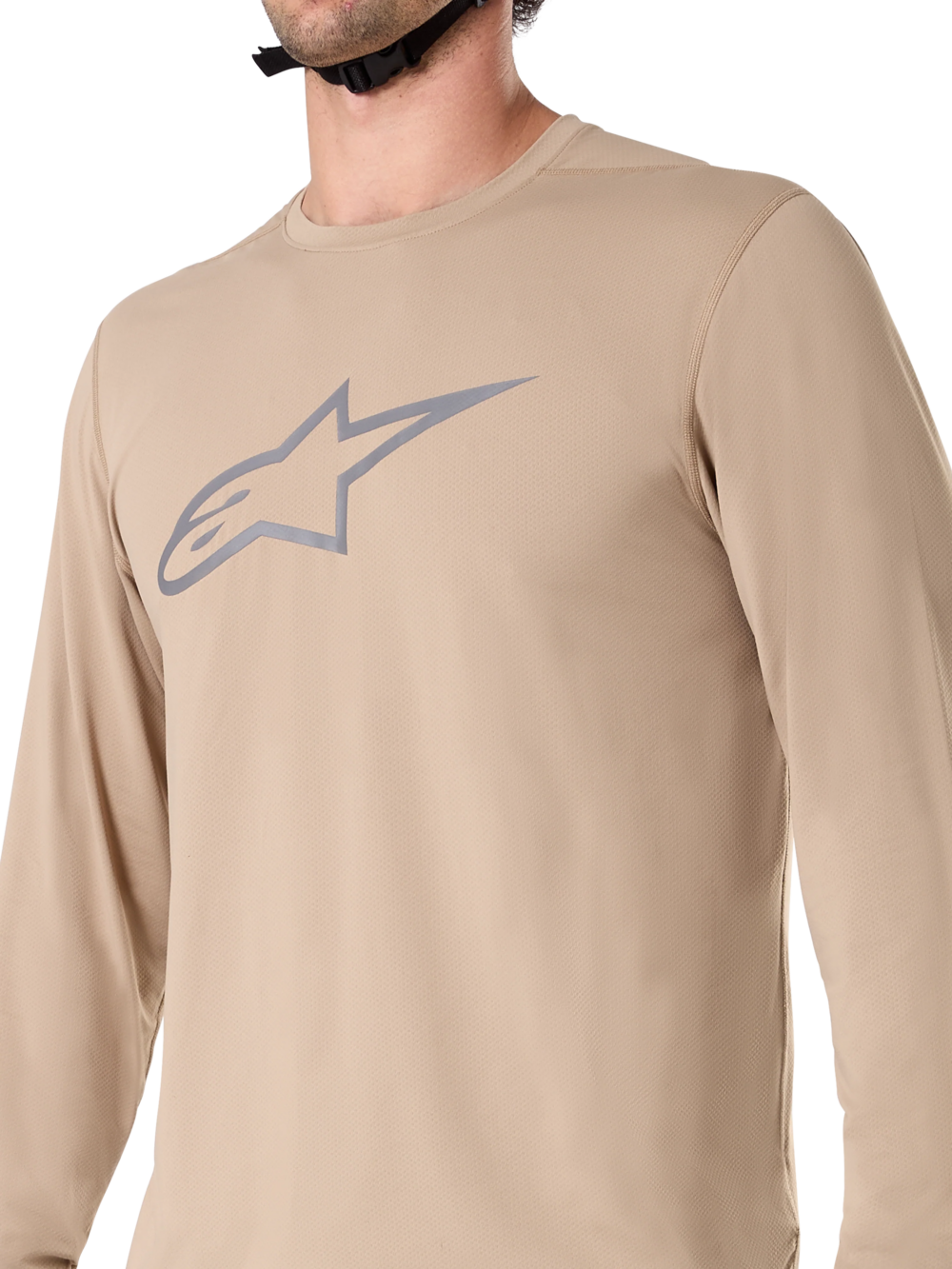 Alpinestars A-Dura Astar Marron LS Jersey - Imagen 2