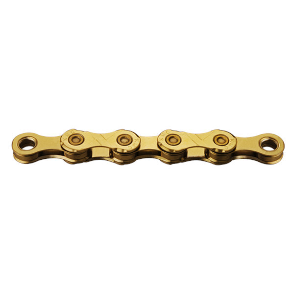 Cadena KMC X12 12 V Gold 126 Eslabones - Imagen 2