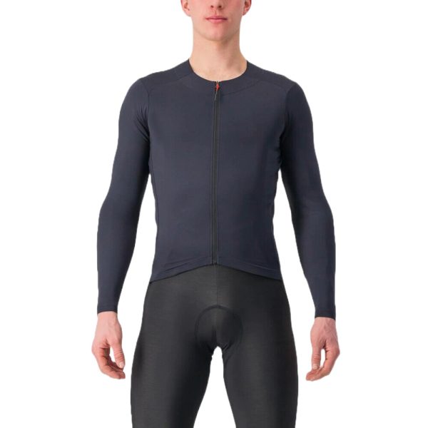 castelli-maillot-fly-ls-negro-jersey-black-bicimax
